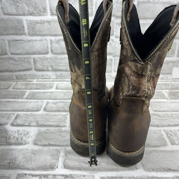 Skechers X John Deere Boys Size 6.5 Moss Burrow Camo Waterproof Boot - Picture 14 of 15